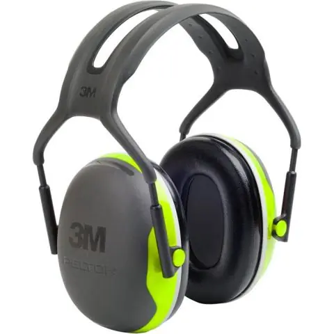 Nyhet 3M Peltor X-series Hörselskydd
